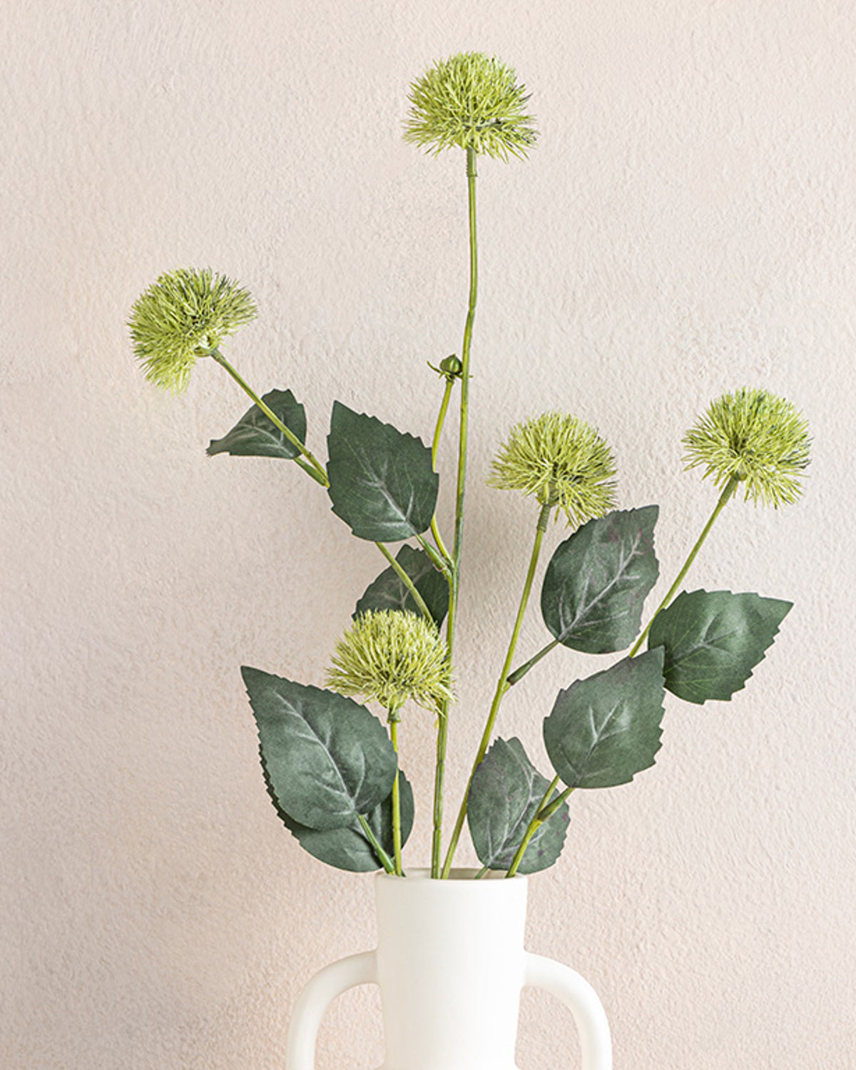 Branch Chrysanthemum Plastic Single Branch Artificial Flower 82 cm Green