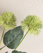 Branch Chrysanthemum Plastic Single Branch Artificial Flower 82 cm Green (view 2)