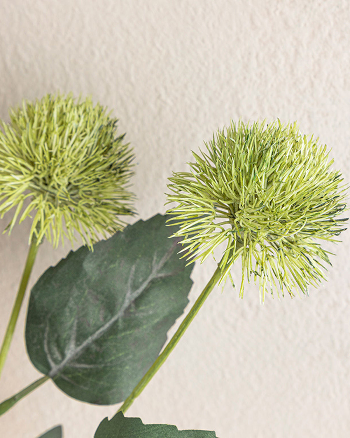 Branch Chrysanthemum Plastic Single Branch Artificial Flower 82 cm Green (view 2)
