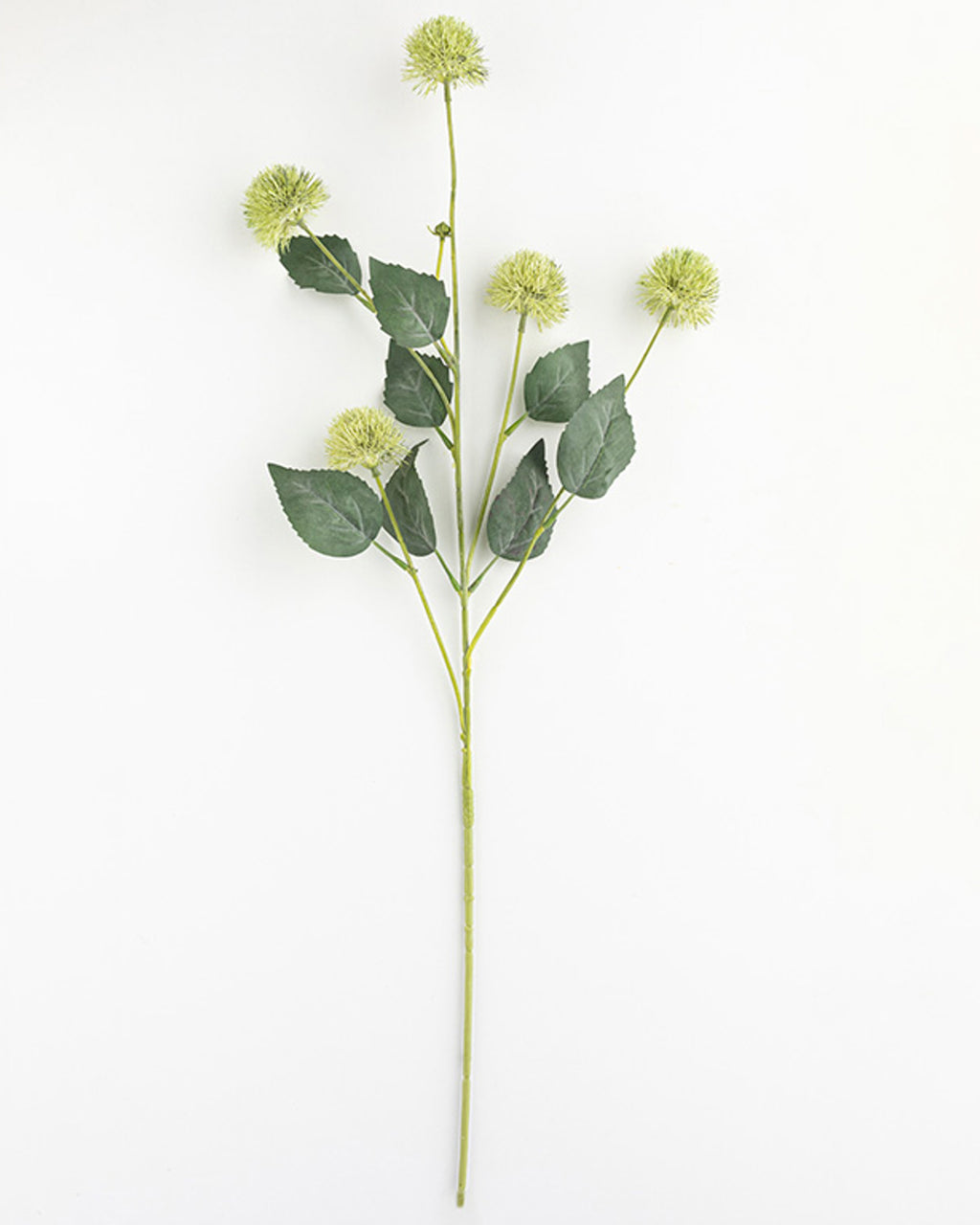Branch Chrysanthemum Plastic Single Branch Artificial Flower 82 cm Green (view 3)