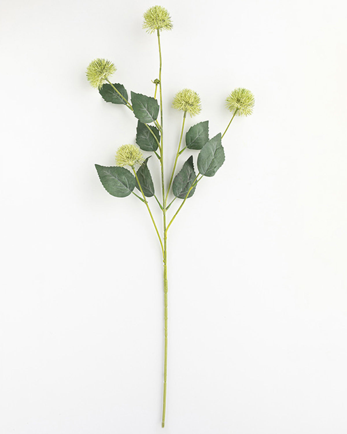 Branch Chrysanthemum Plastic Single Branch Artificial Flower 82 cm Green (view 3)