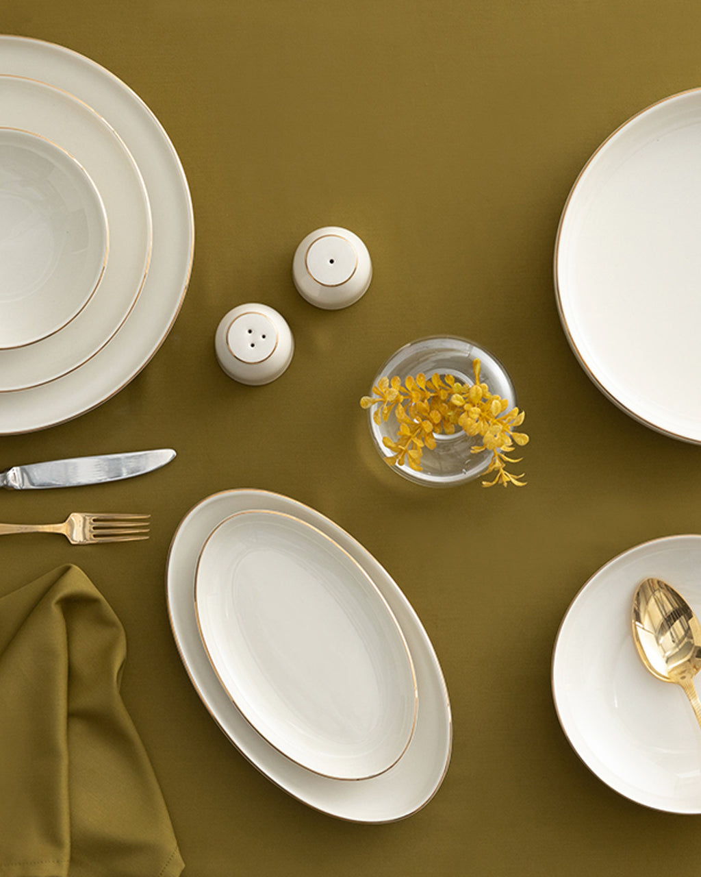 Torino Porcelain Table Set (view 5)