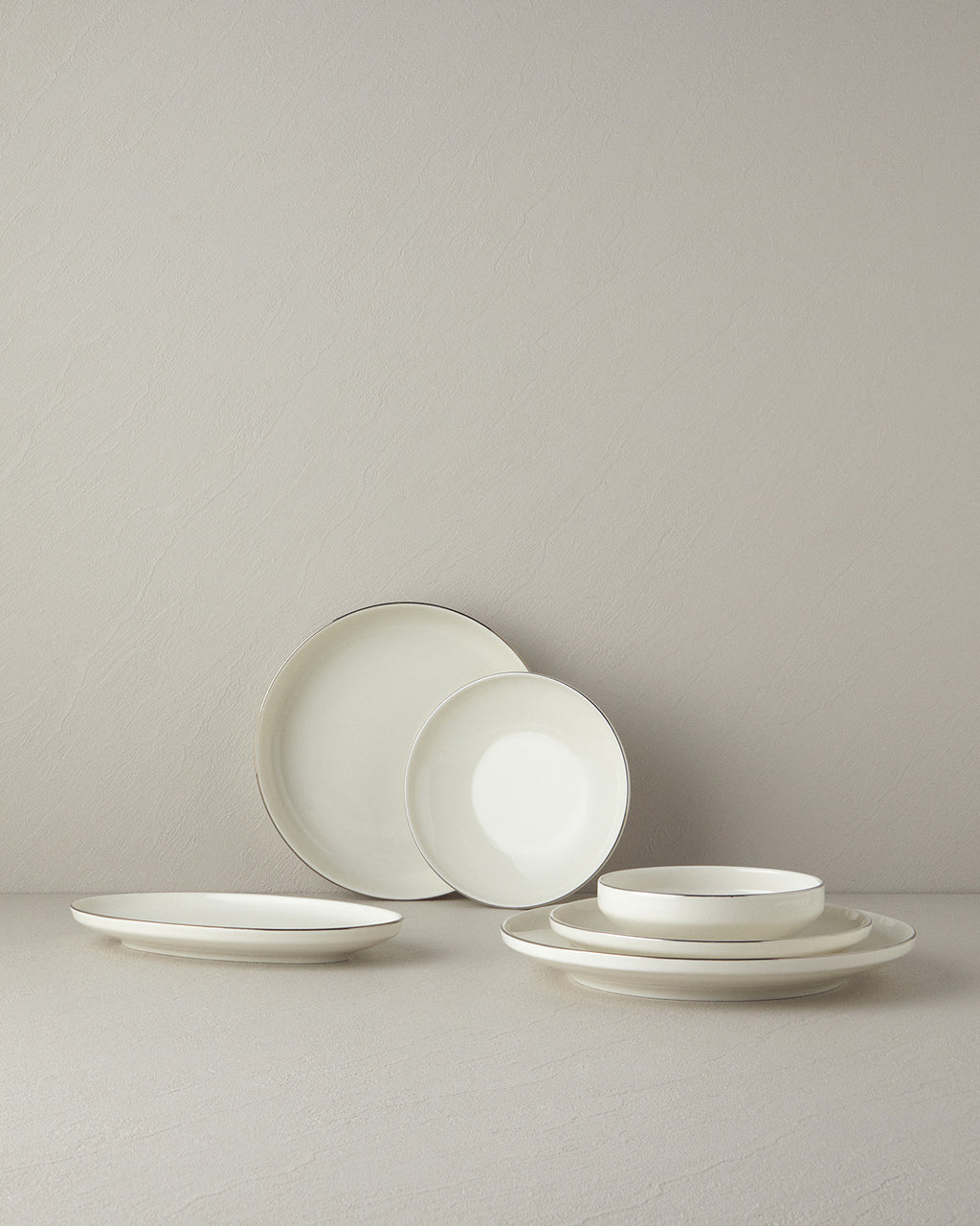 Torino Porcelain Table Set (view 7)