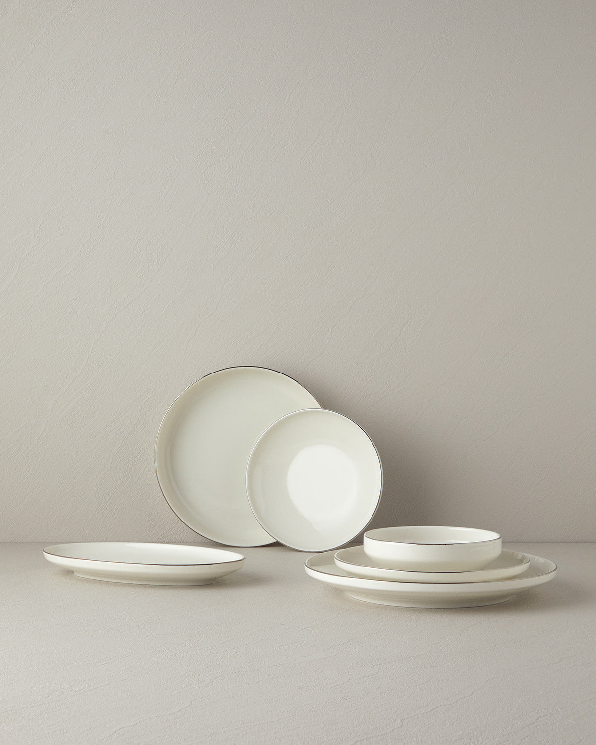 Torino Porcelain Table Set (view 7)