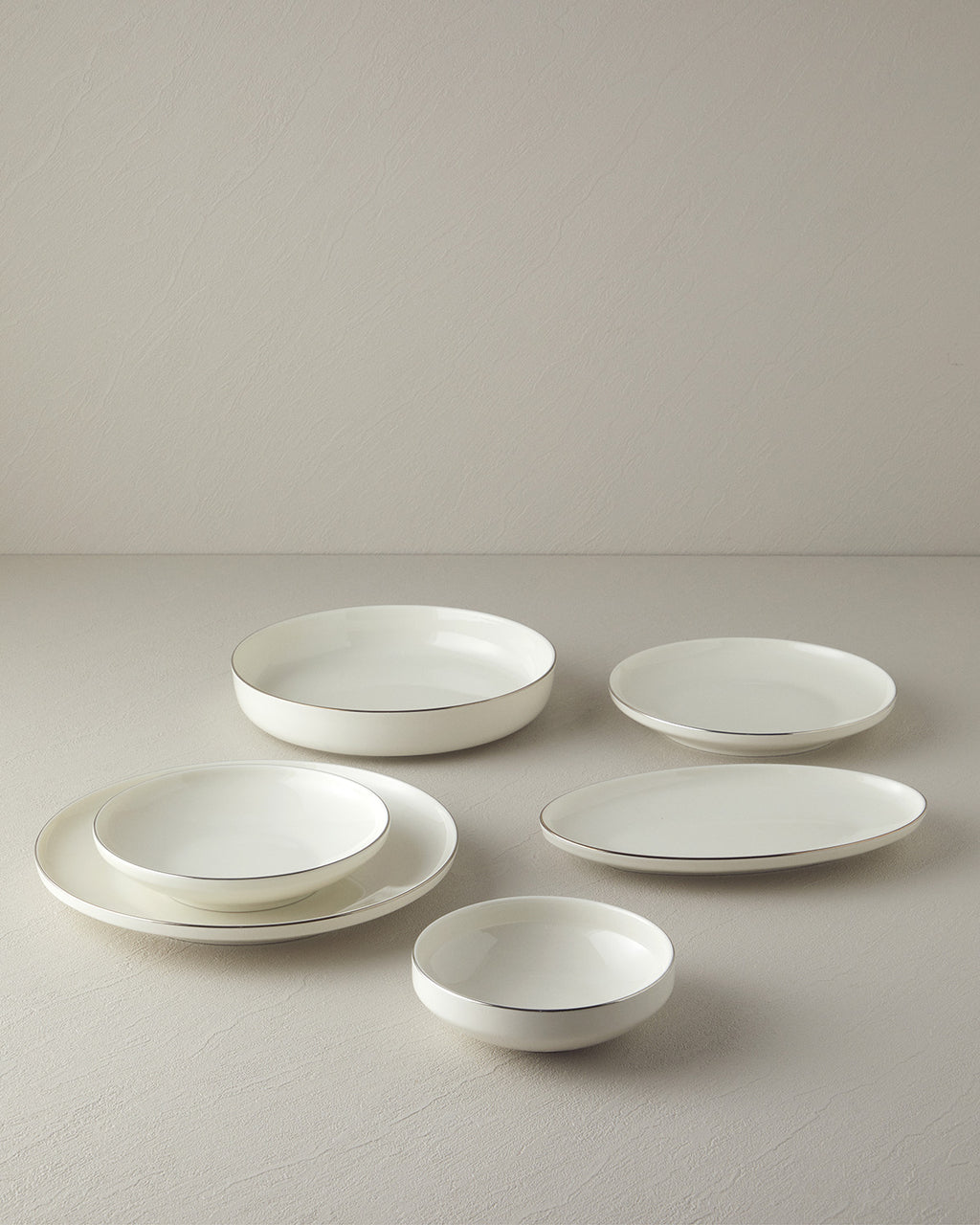Torino Porcelain Table Set (view 9)