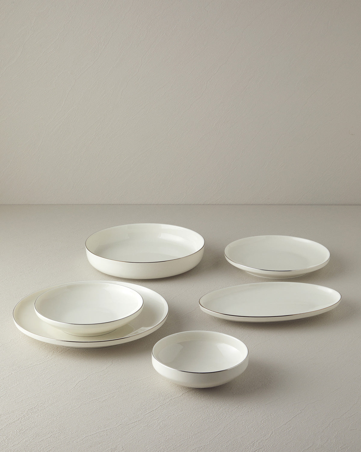 Torino Porcelain Table Set (view 9)