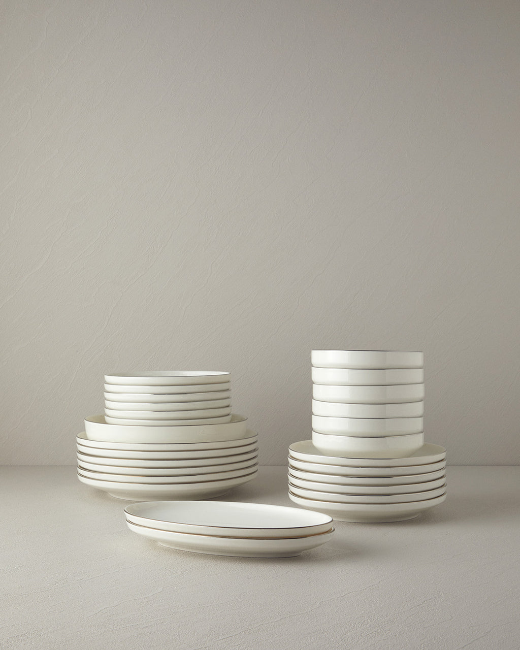 Torino Porcelain Table Set (view 10)