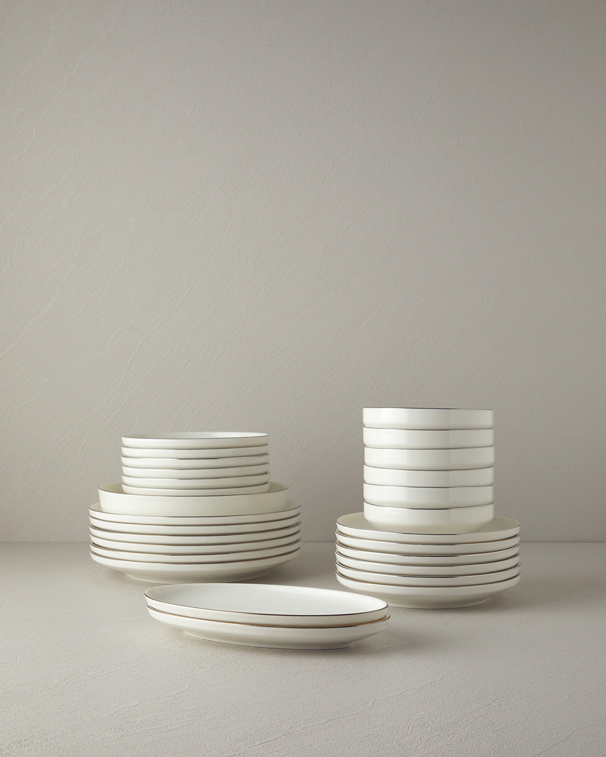 Torino Porcelain Table Set (view 10)