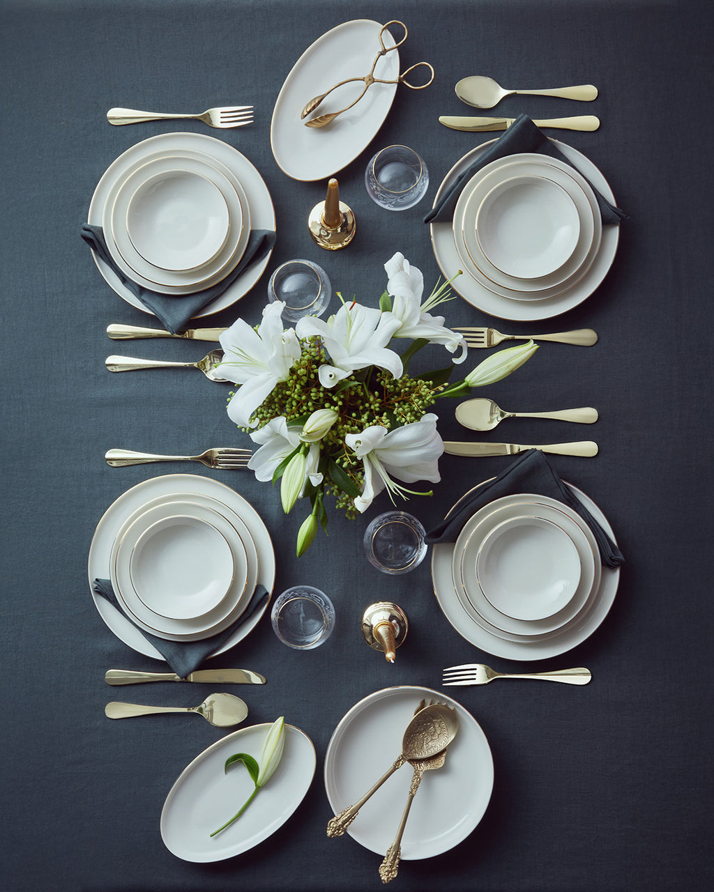 Torino Porcelain Table Set (view 11)