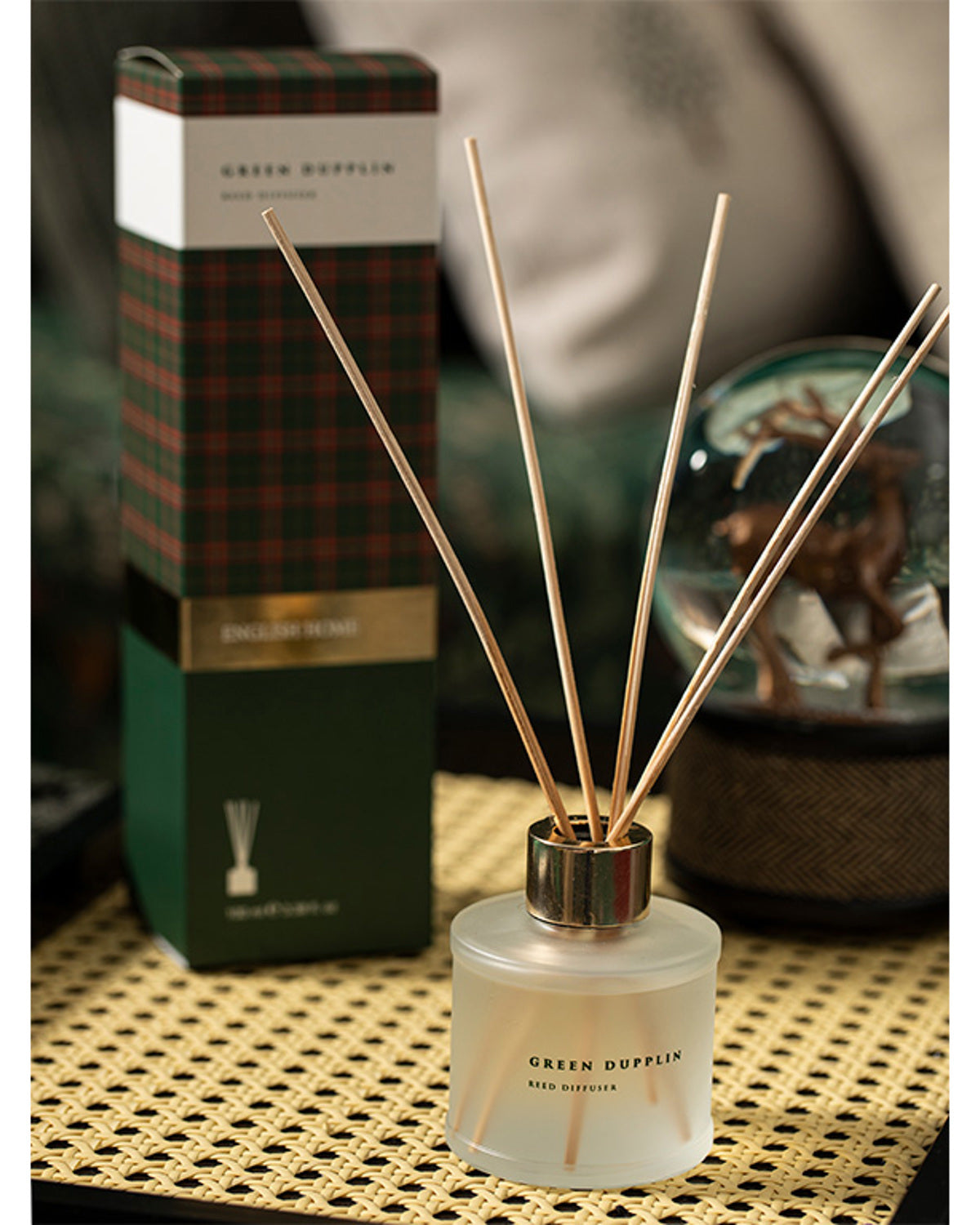Green Dupplin Reed Diffuser 100 ml Green