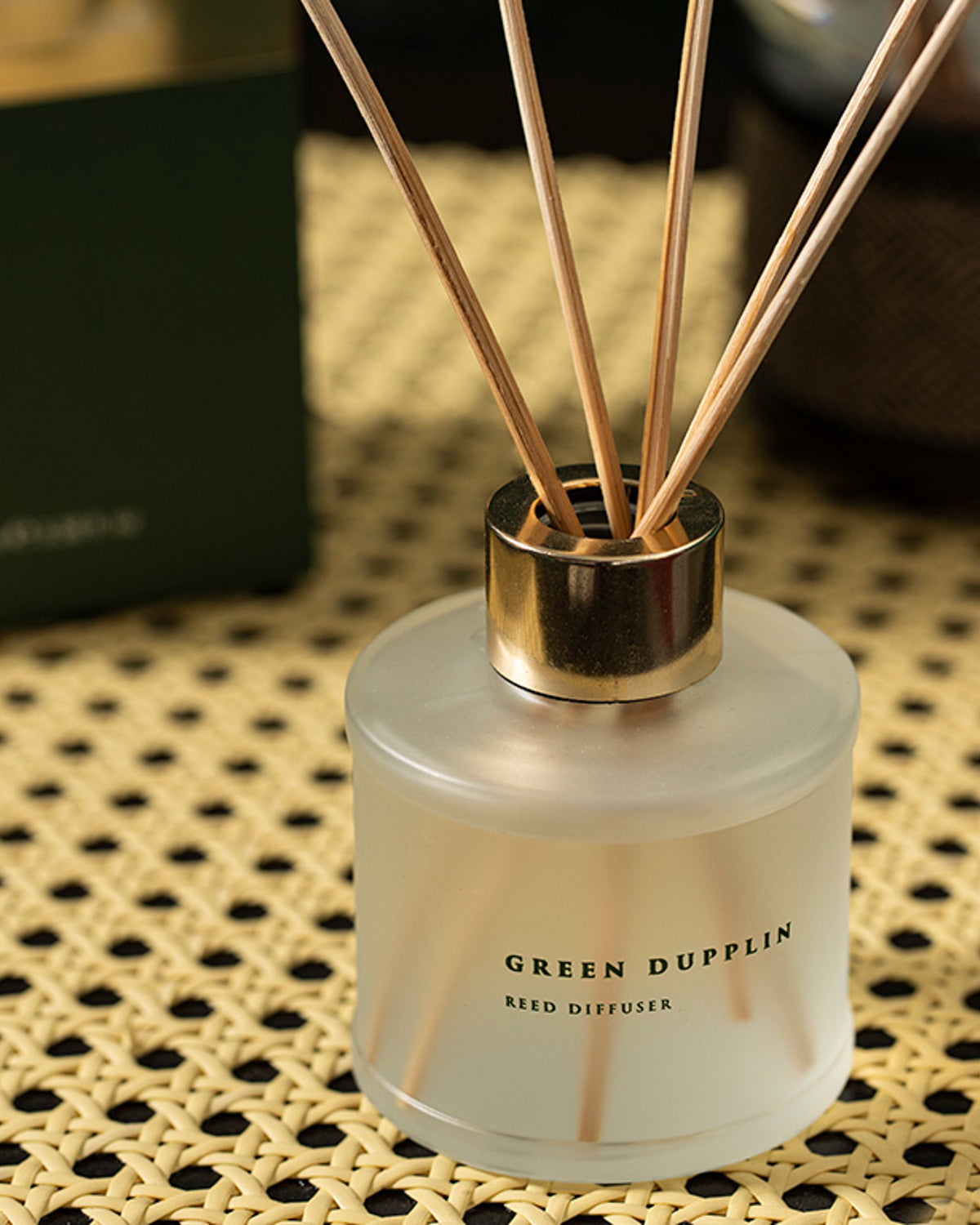 Green Dupplin Reed Diffuser 100 ml Green (view 2)