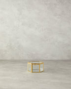 Deluxe Glass Decorative Box Gold (view 5)