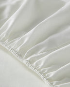 Grand Shiny with Yarn Dyed King Size Duvet Cover Set 240x220 cm Bronze (view 6)