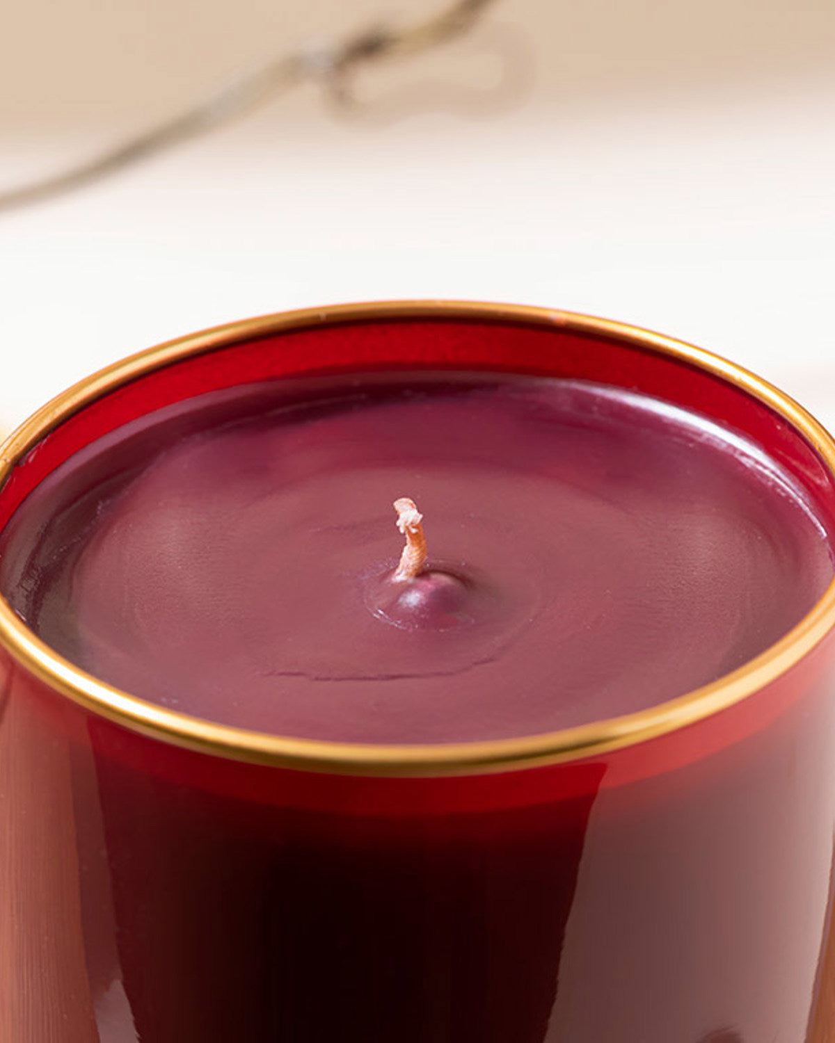 Carlin Scented Candle 190 g Maroon (view 3)