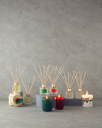 Carlin Scented Candle 190 g Maroon (view 5)