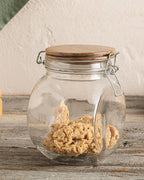 Sophie Glass Jar Transparent (view 4)