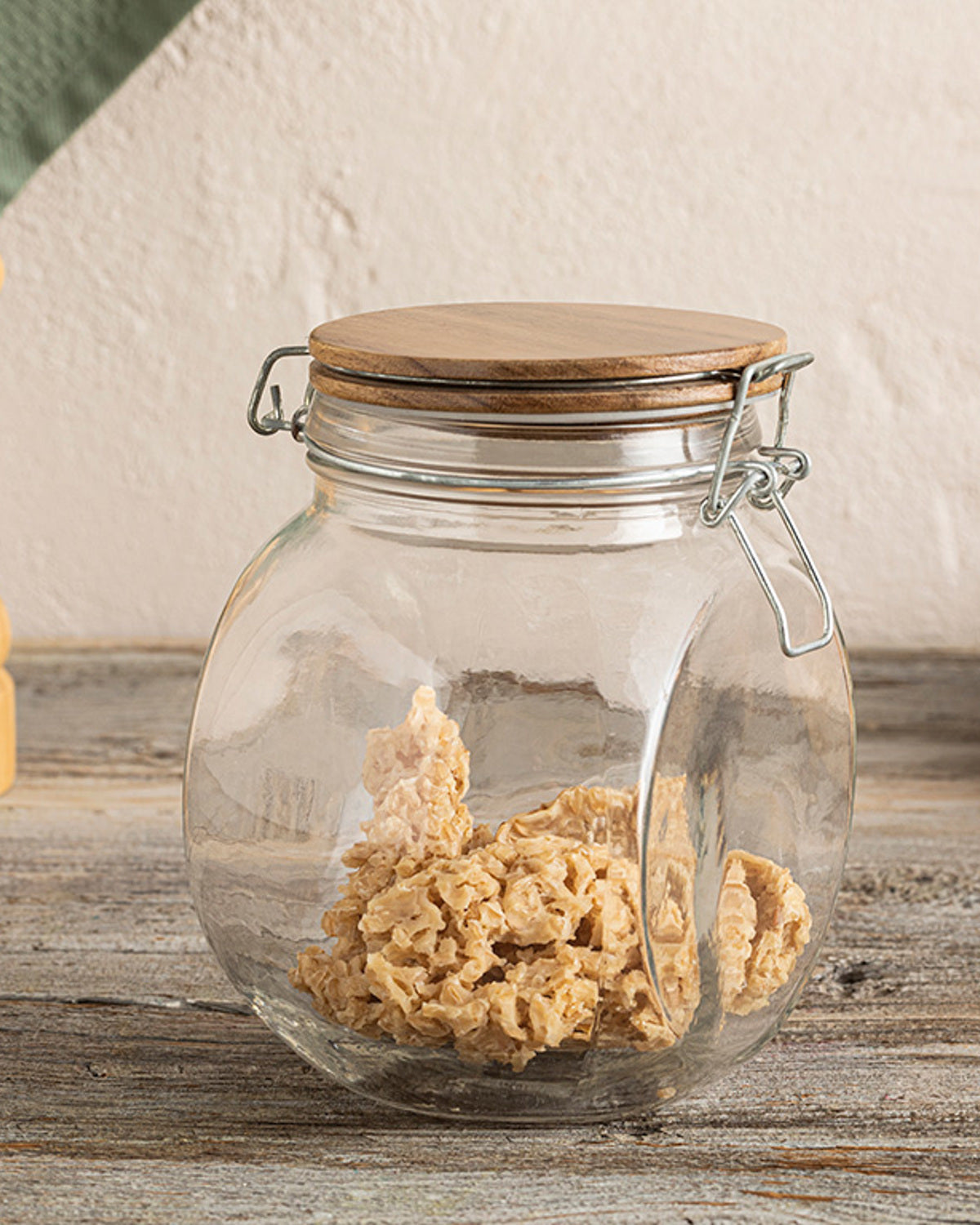 Sophie Glass Jar Transparent (view 4)