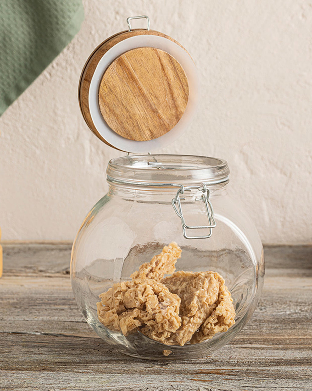 Sophie Glass Jar Transparent (view 5)