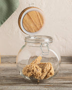 Sophie Glass Jar Transparent (view 5)