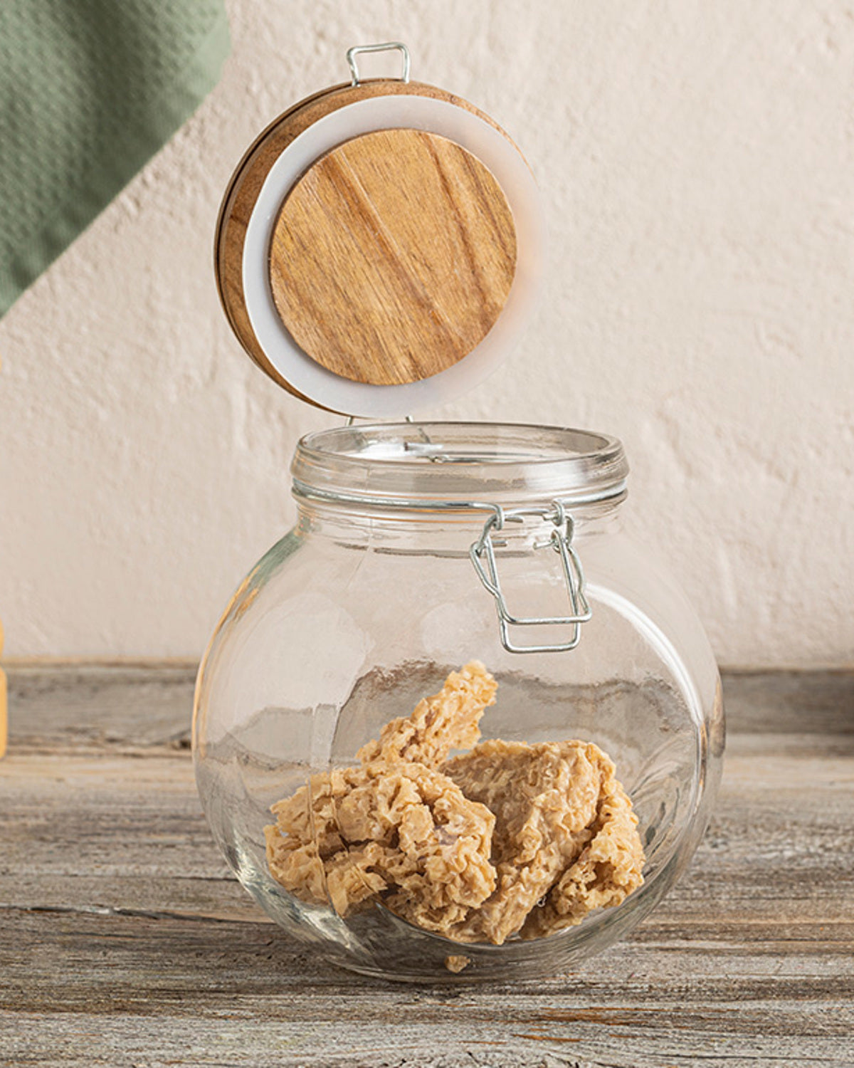 Sophie Glass Jar Transparent (view 5)