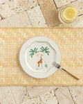 Alami Bamboo Table Mat 45x30 cm Natural