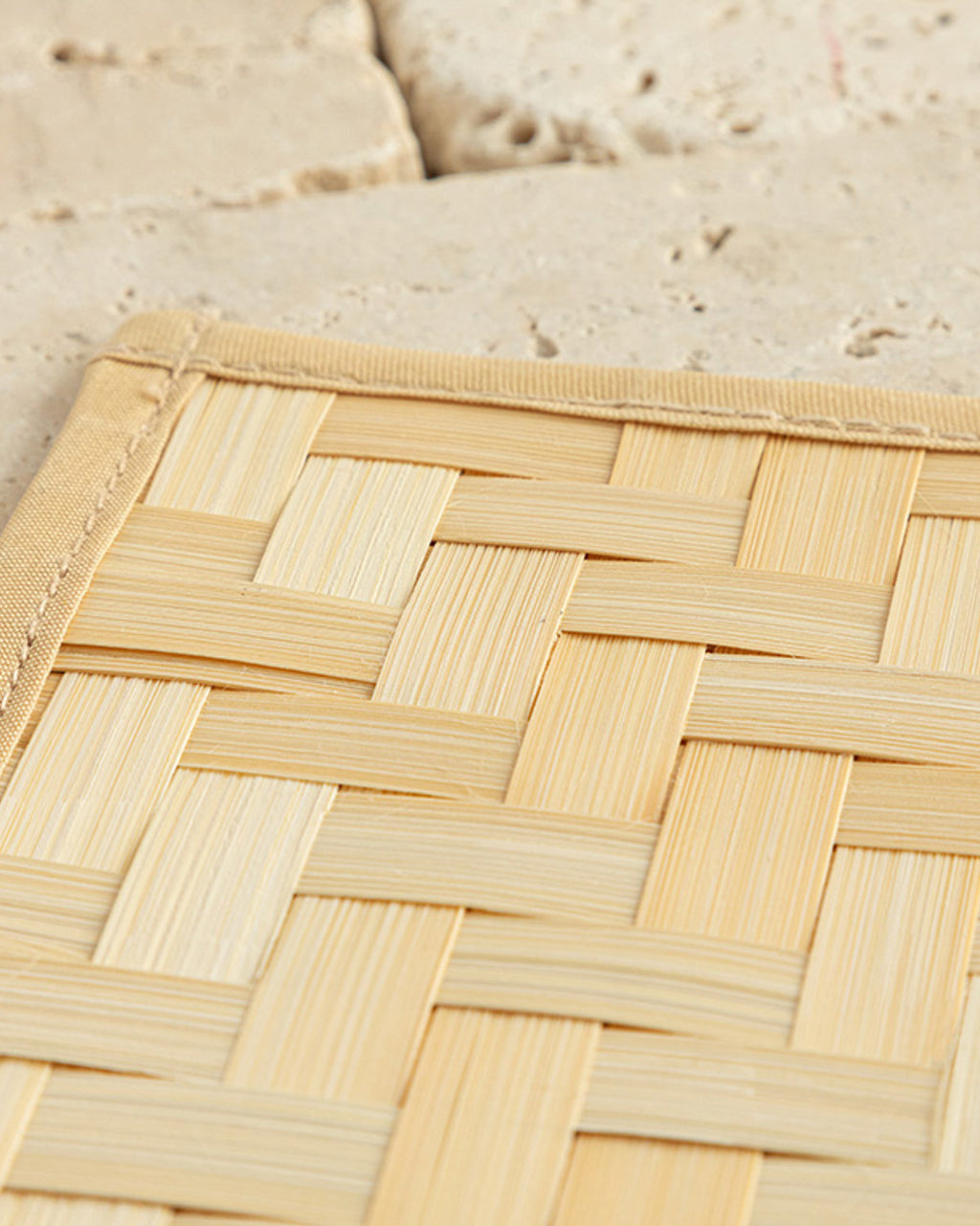 Alami Bamboo Table Mat 45x30 cm Natural (view 3)