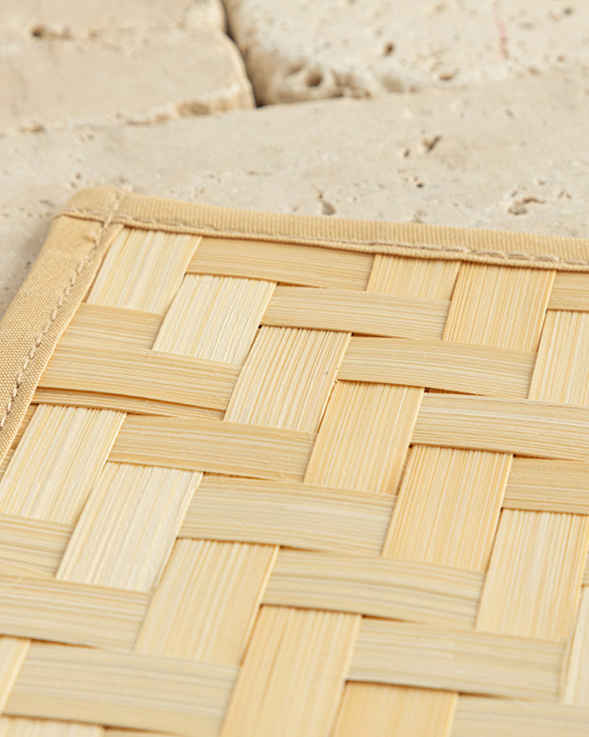 Alami Bamboo Table Mat 45x30 cm Natural (view 3)