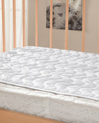 Kapitoneli Waterproof Elastic Baby Mattress Protector 70x140 cm White (view 2)