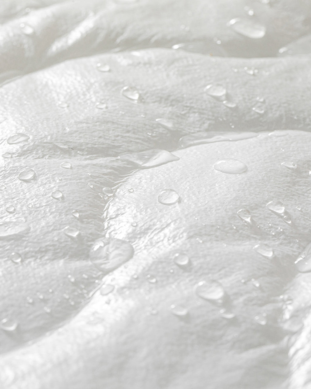 Kapitoneli Waterproof Elastic Baby Mattress Protector 70x140 cm White (view 4)