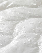Kapitoneli Waterproof Elastic Baby Mattress Protector 70x140 cm White (view 4)