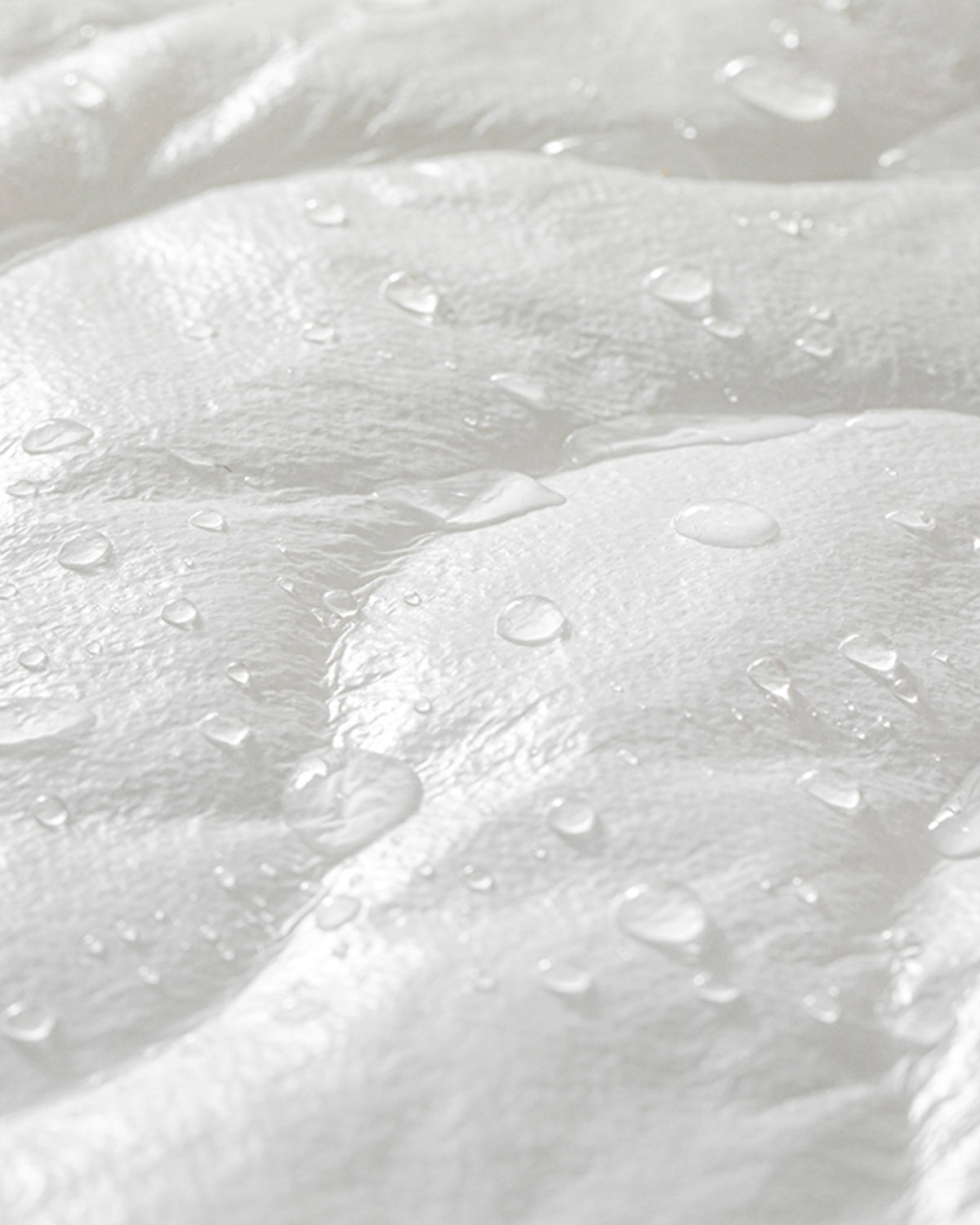 Kapitoneli Waterproof Elastic Baby Mattress Protector 70x140 cm White (view 4)