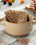 Freda Ceramic with Handle Bowl 620 ml Cream