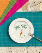 Farleg Bamboo 4 pcs Table Mat 45x30 cm - Colored