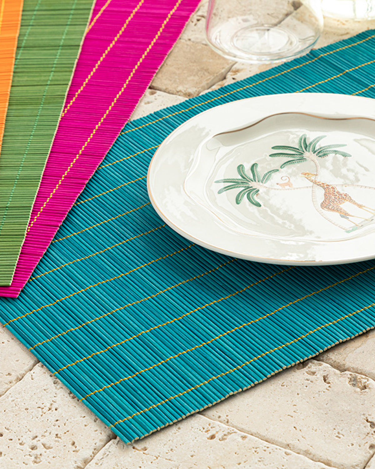 Farleg Bamboo 4 pcs Table Mat 45x30 cm (view 2)
