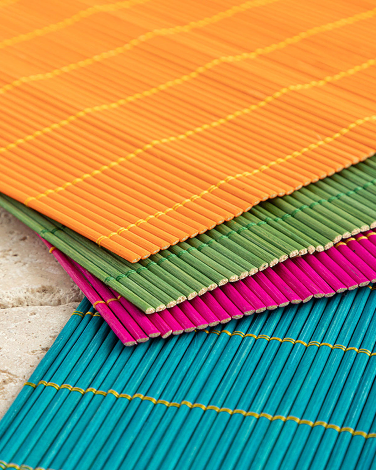 Farleg Bamboo 4 pcs Table Mat 45x30 cm (view 3)