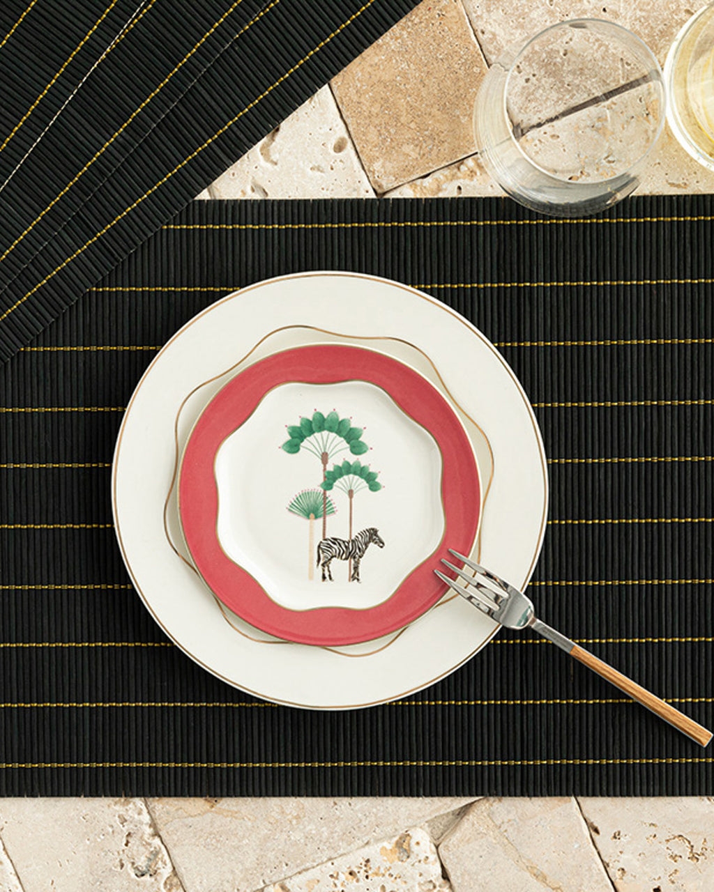 Farleg Bamboo 4 pcs Table Mat 45x30 cm (view 4)