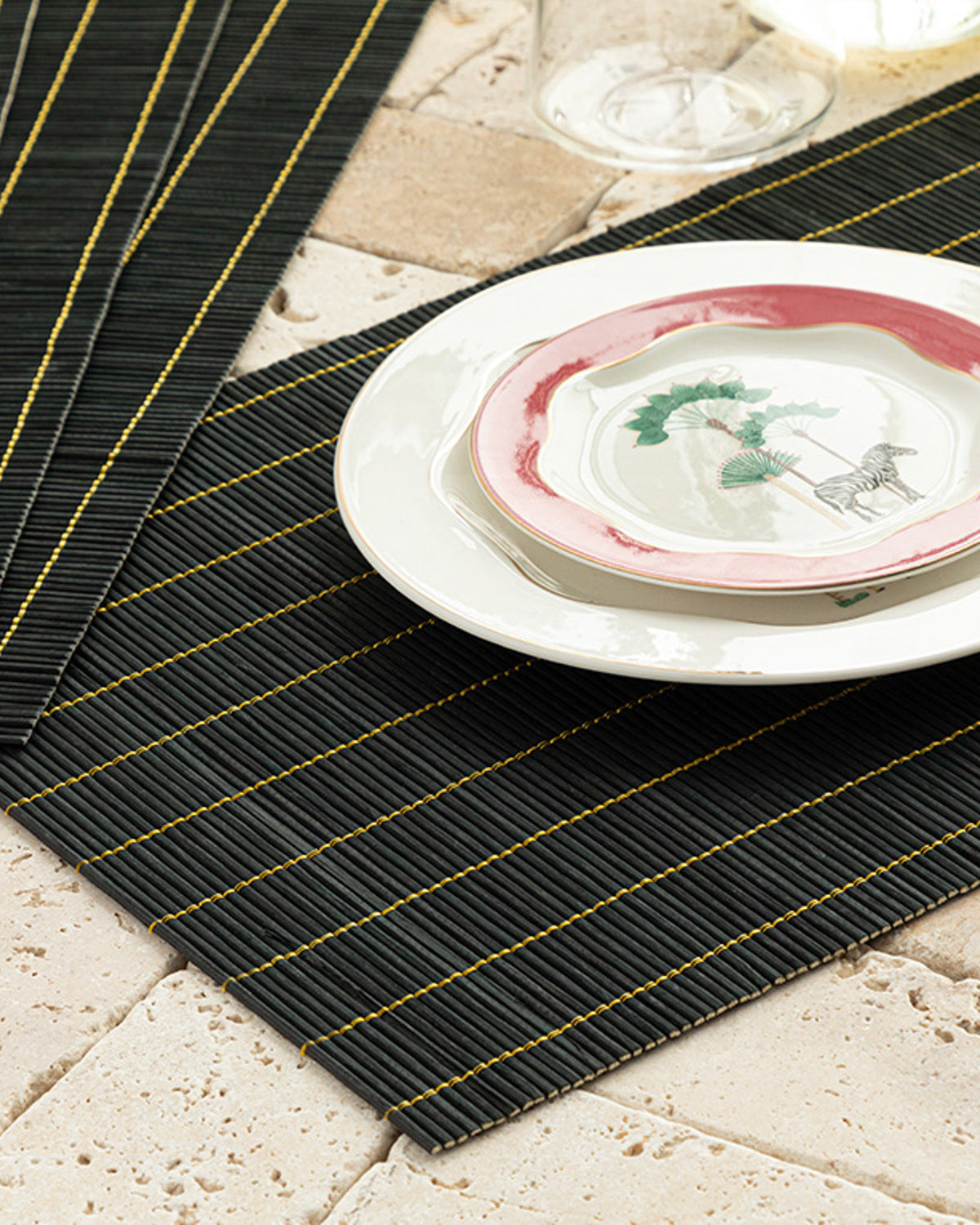 Farleg Bamboo 4 pcs Table Mat 45x30 cm (view 5)