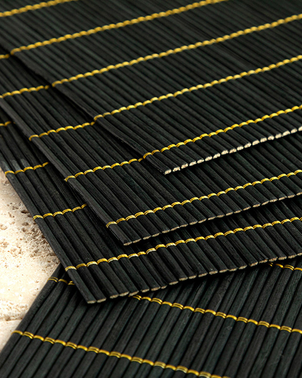 Farleg Bamboo 4 pcs Table Mat 45x30 cm (view 6)