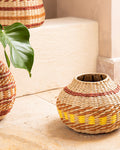 Luba Wicker Decorative Object 27x13x18 cm Multicolor