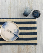 Polypropylene Table Mat 30x45 cm Navy Blue