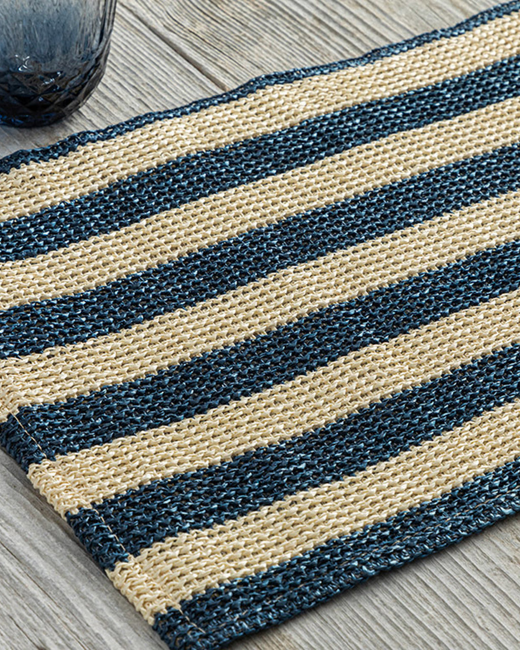 Polypropylene Table Mat 30x45 cm Navy Blue (view 2)