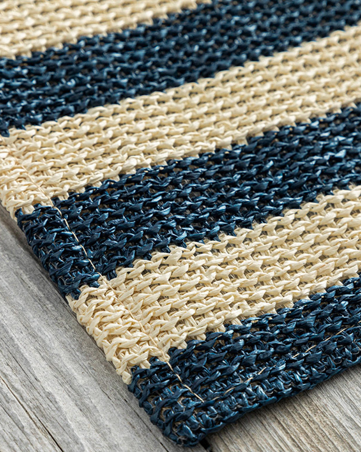 Polypropylene Table Mat 30x45 cm Navy Blue (view 3)