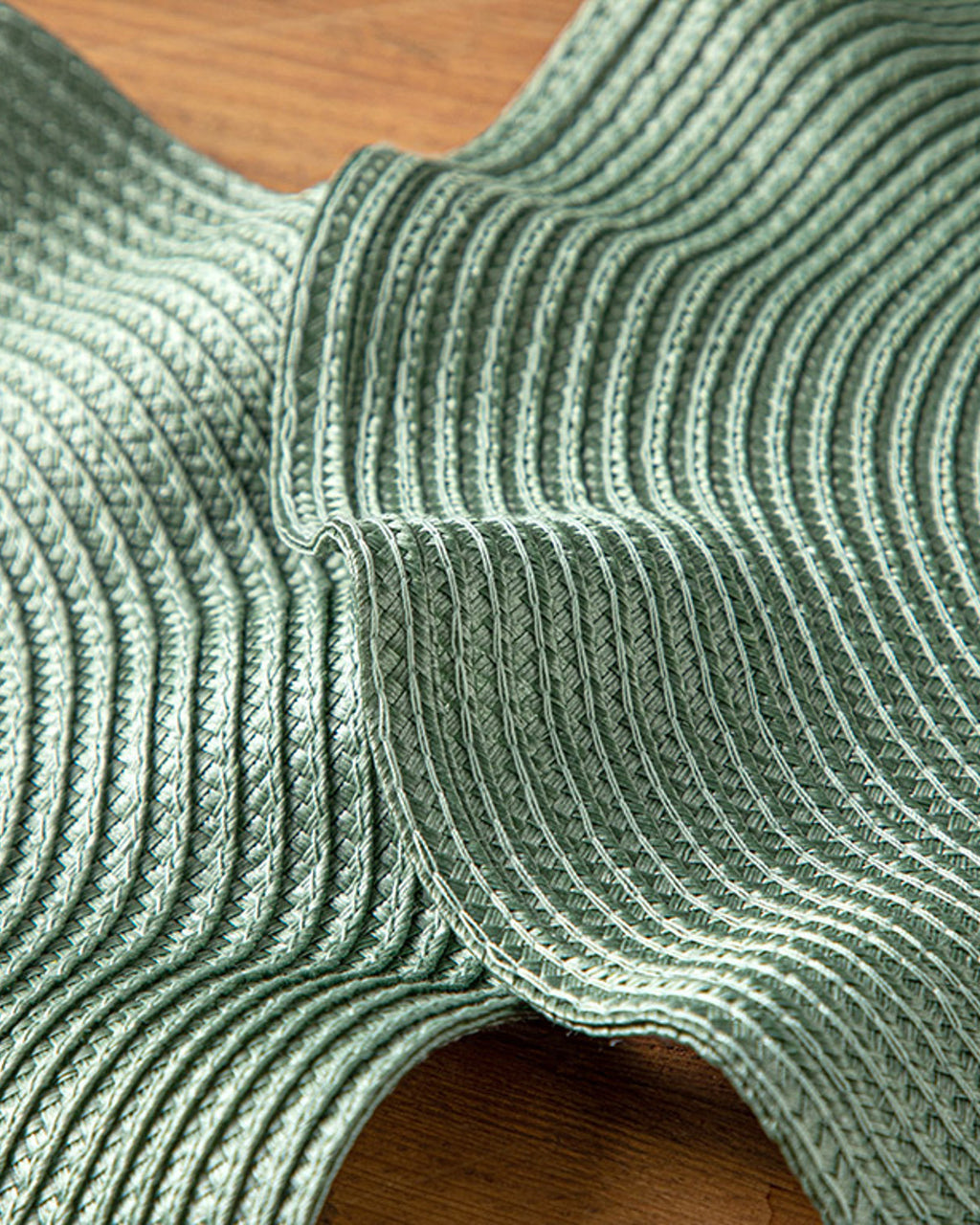 Valao Polypropylene 2 pcs Table Mat 38 cm Green (view 2)