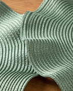 Valao Polypropylene 2 pcs Table Mat 38 cm Green (view 2)