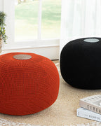 Knit Knitting Pouf 37x50 cm (view 3)