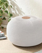Knit Knitting Pouf 37x50 cm (view 4)