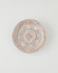 Cozy Polyresin Decorative Tray 25x25x2 cm Brown