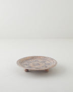 Cozy Polyresin Decorative Tray 25x25x2 cm Brown (view 2)