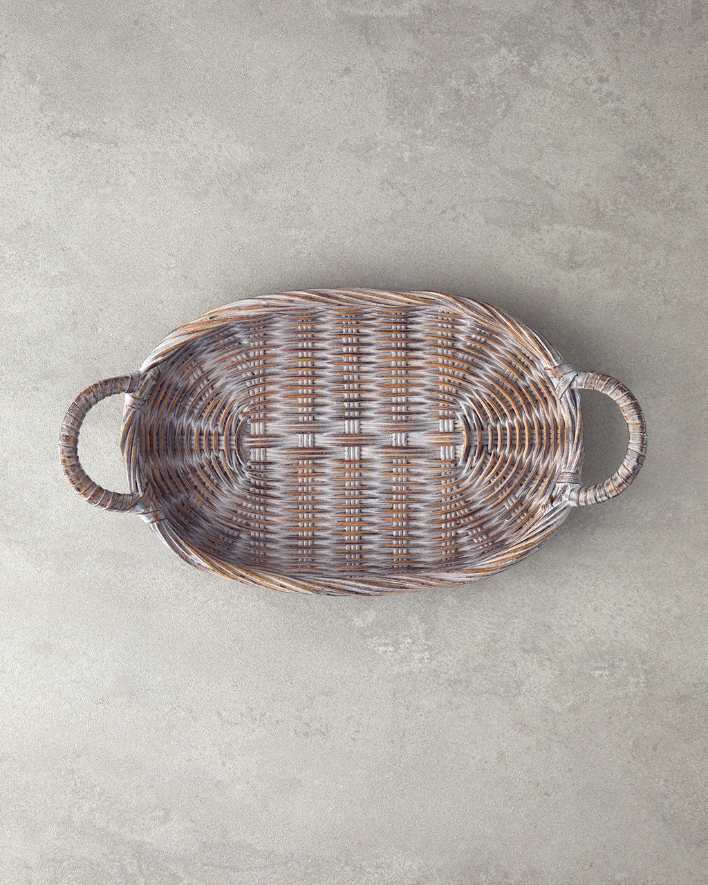 Darcy Polyresin Decorative Tray 33x18x5.5 cm Brown