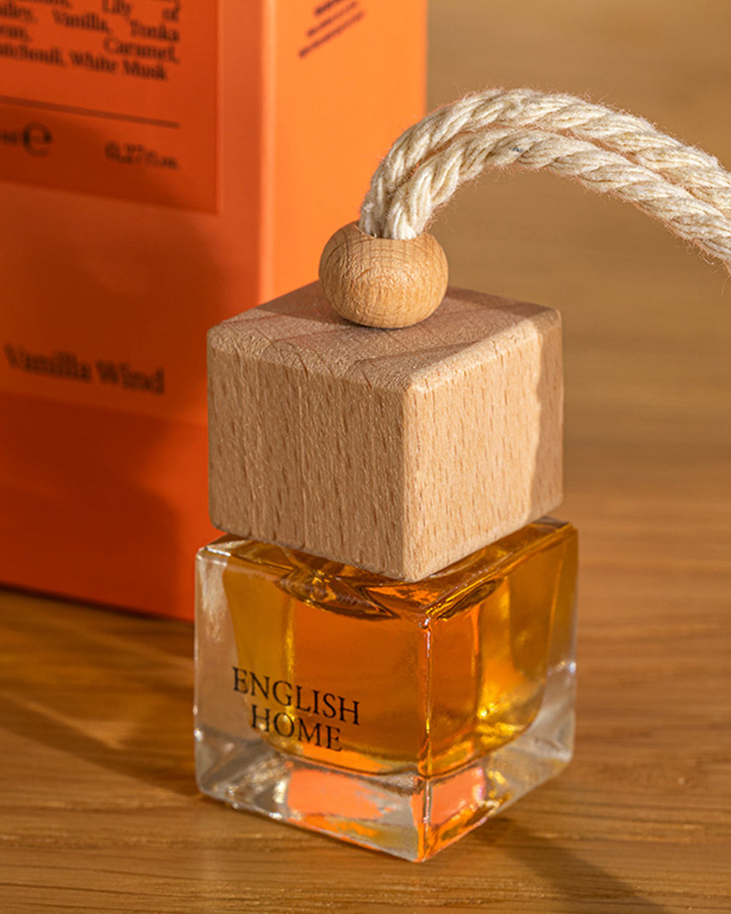 Vanilla Wind Car Air Freshener 8 ml Orange (view 2)
